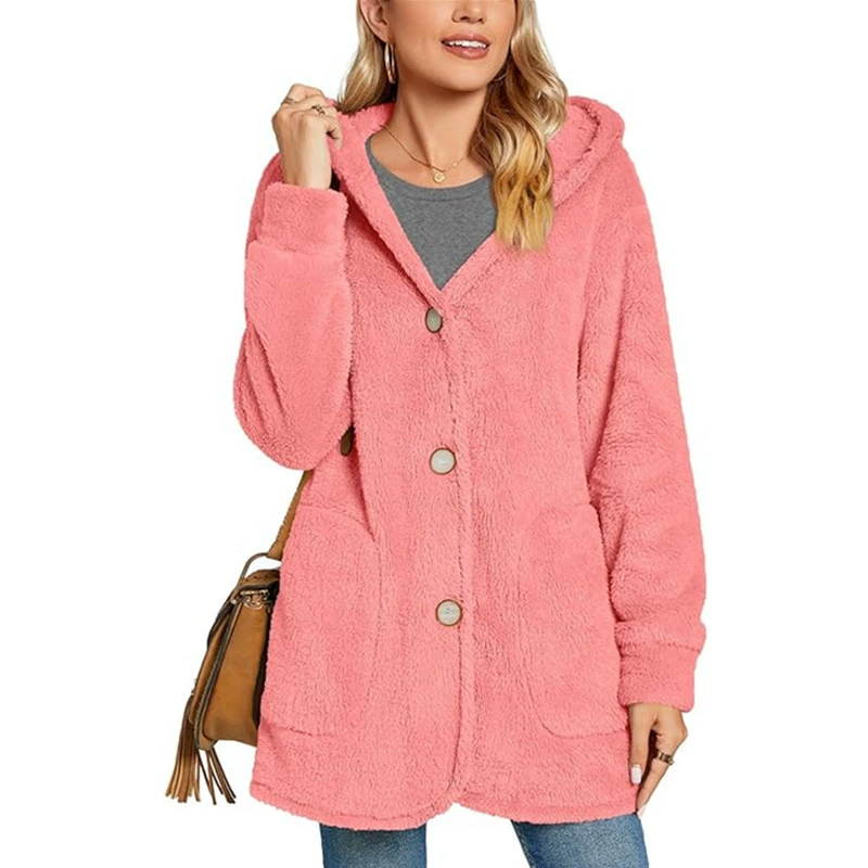 Vesara – Gewebte Jacke mit Kapuze