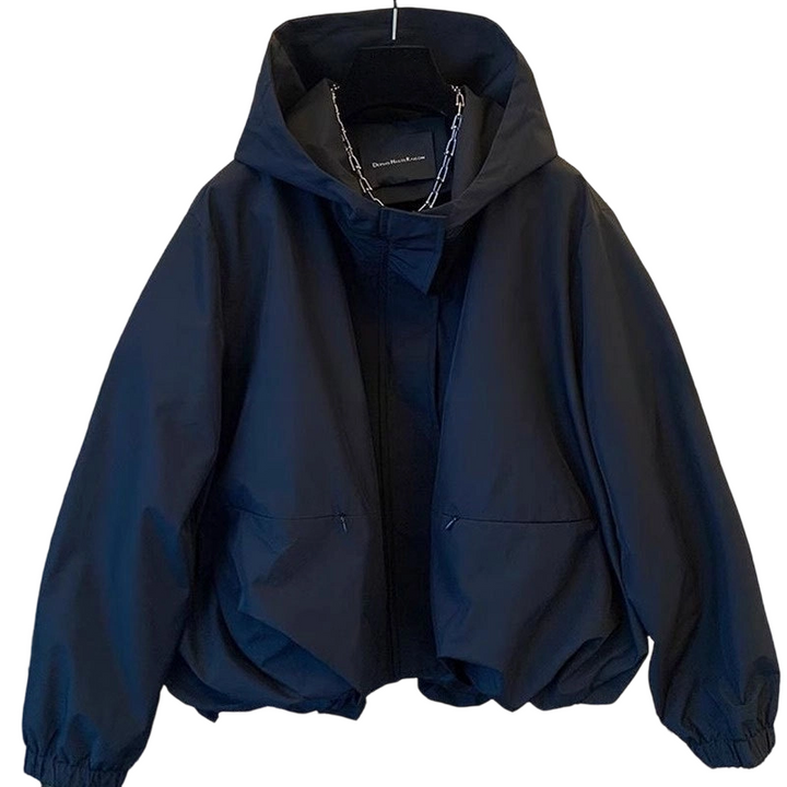 Linara – wasserabweisende Windjacke mit gepufftem Saum