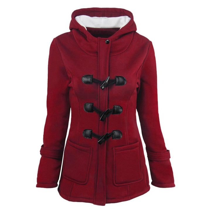 Veluna – Jacke aus Baumwollmischung mit doppeltem Verschluss