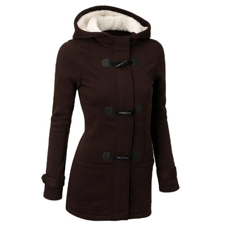 Veluna – Jacke aus Baumwollmischung mit doppeltem Verschluss