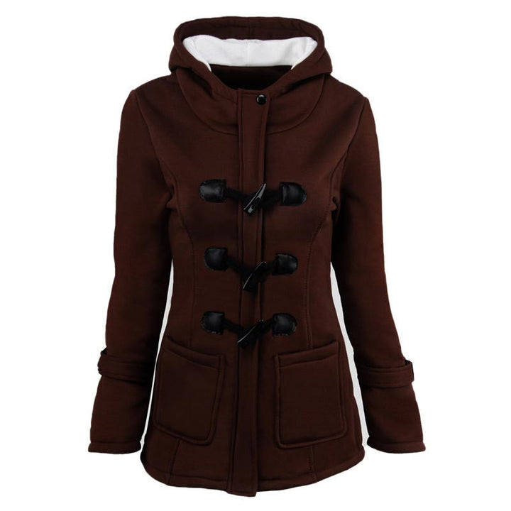 Veluna – Jacke aus Baumwollmischung mit doppeltem Verschluss