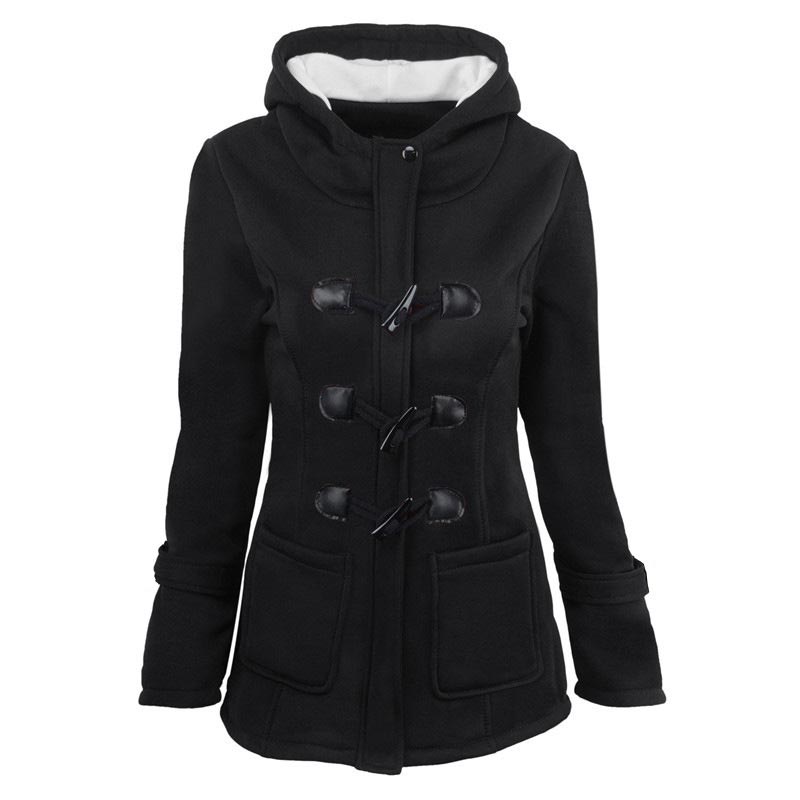 Veluna – Jacke aus Baumwollmischung mit doppeltem Verschluss