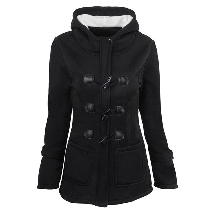 Veluna – Jacke aus Baumwollmischung mit doppeltem Verschluss