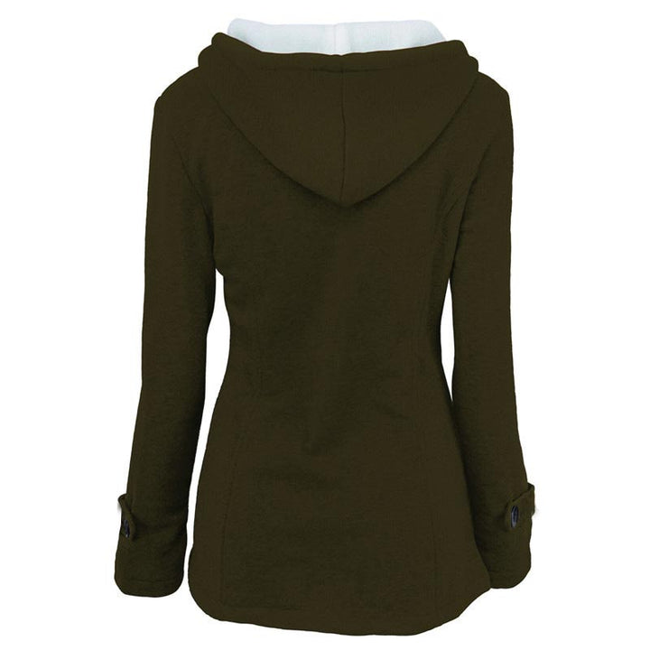 Veluna – Jacke aus Baumwollmischung mit doppeltem Verschluss