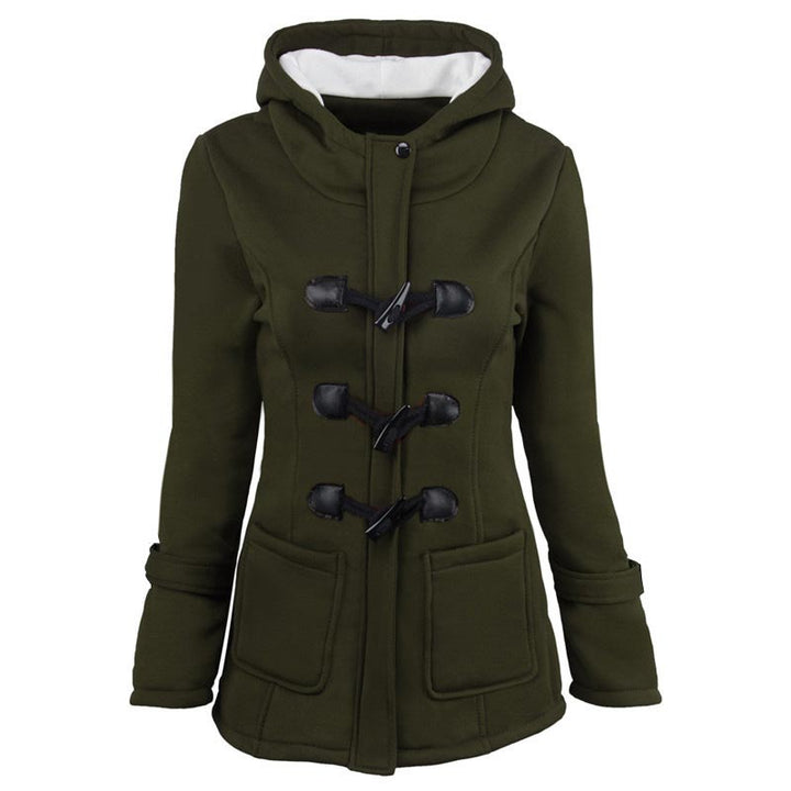 Veluna – Jacke aus Baumwollmischung mit doppeltem Verschluss
