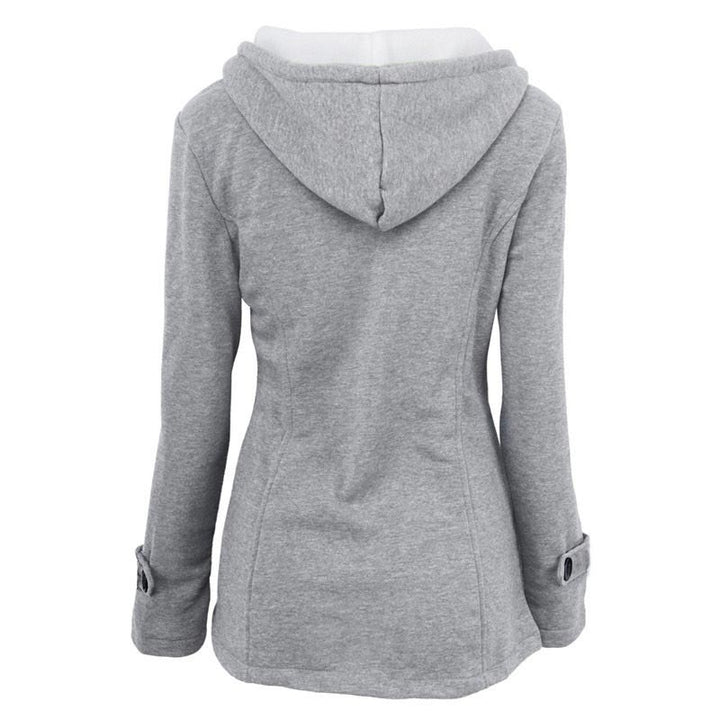 Veluna – Jacke aus Baumwollmischung mit doppeltem Verschluss