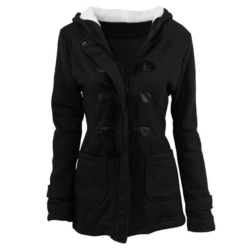 Veluna – Jacke aus Baumwollmischung mit doppeltem Verschluss