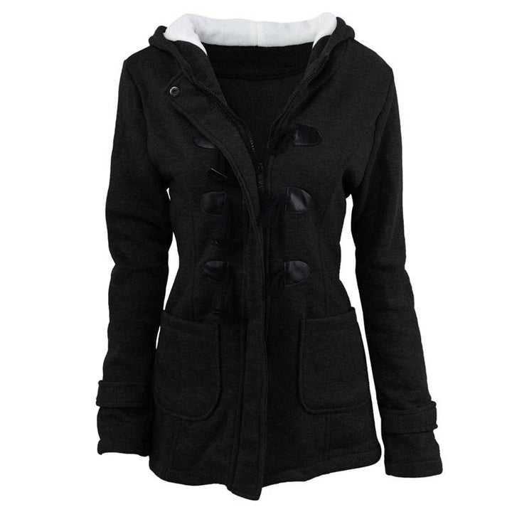 Veluna – Jacke aus Baumwollmischung mit doppeltem Verschluss