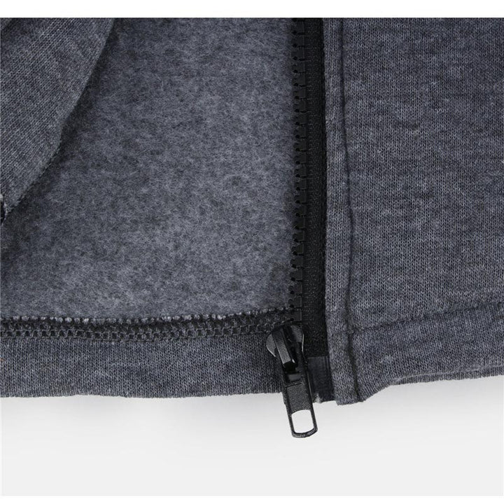 Veluna – Jacke aus Baumwollmischung mit doppeltem Verschluss