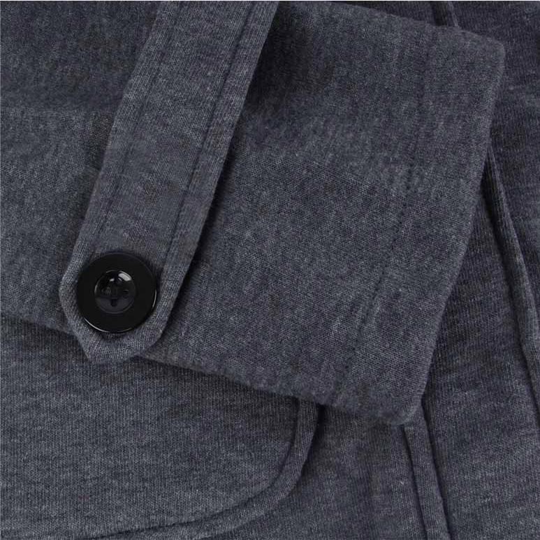 Veluna – Jacke aus Baumwollmischung mit doppeltem Verschluss