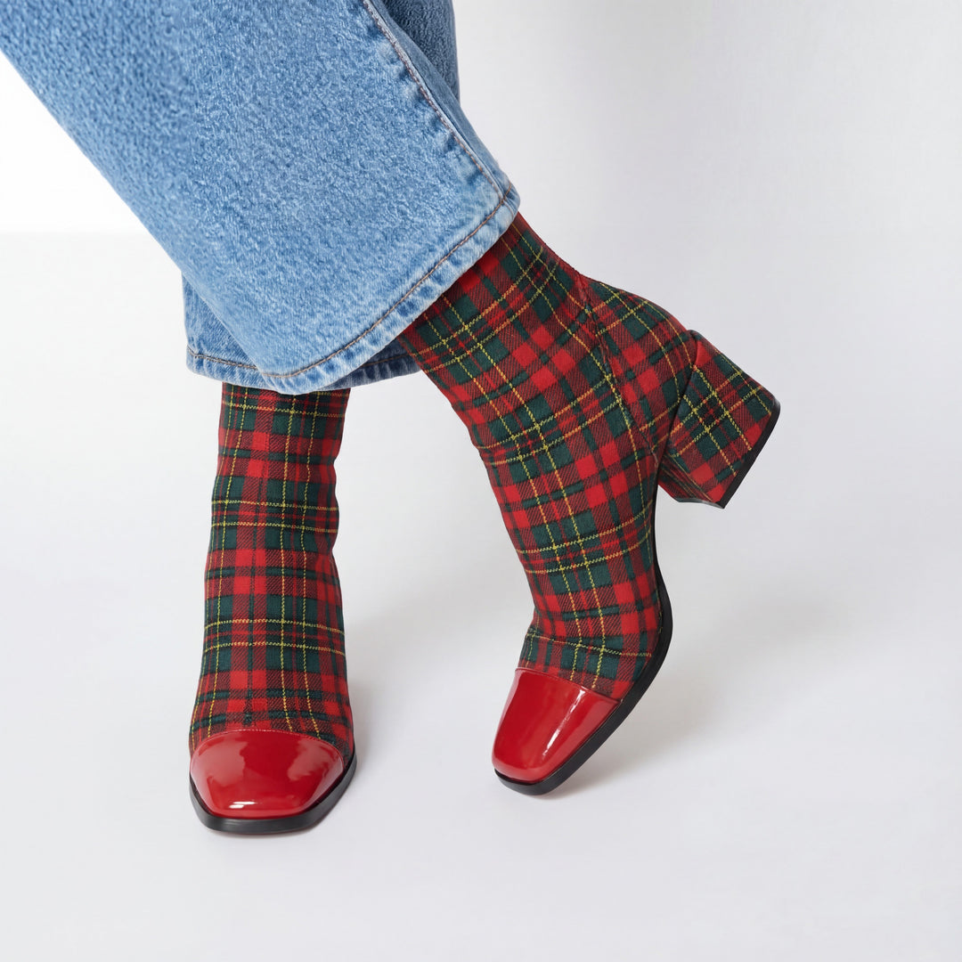 Lunera – Stiefeletten mit eckigem Absatz