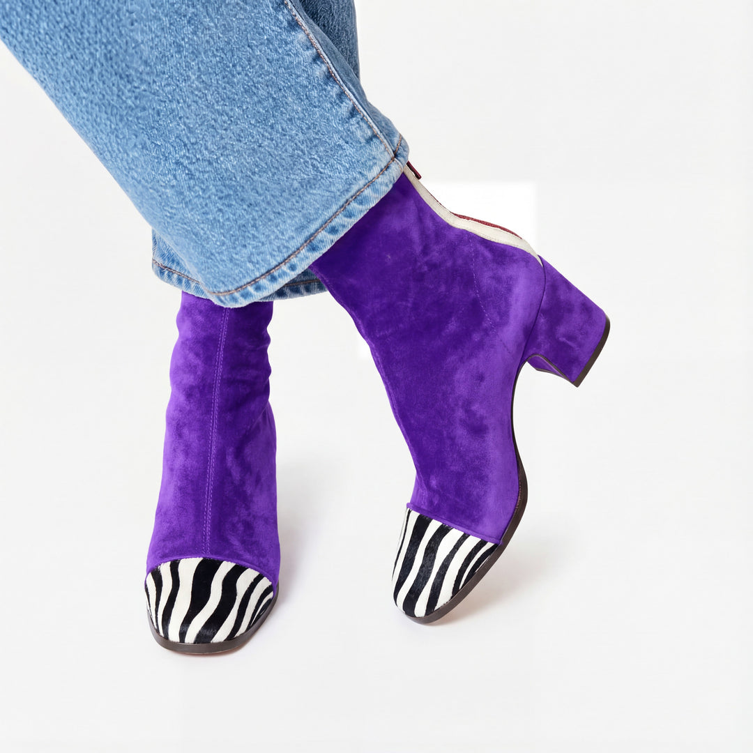 Lunera – Stiefeletten mit eckigem Absatz